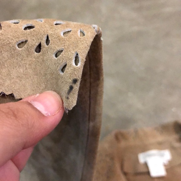 Coldwater Creek Leather Jacket/Blazer! - Picture 5 of 6